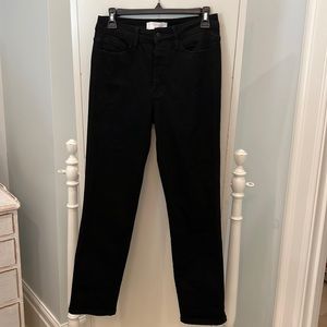 Classic black jeans